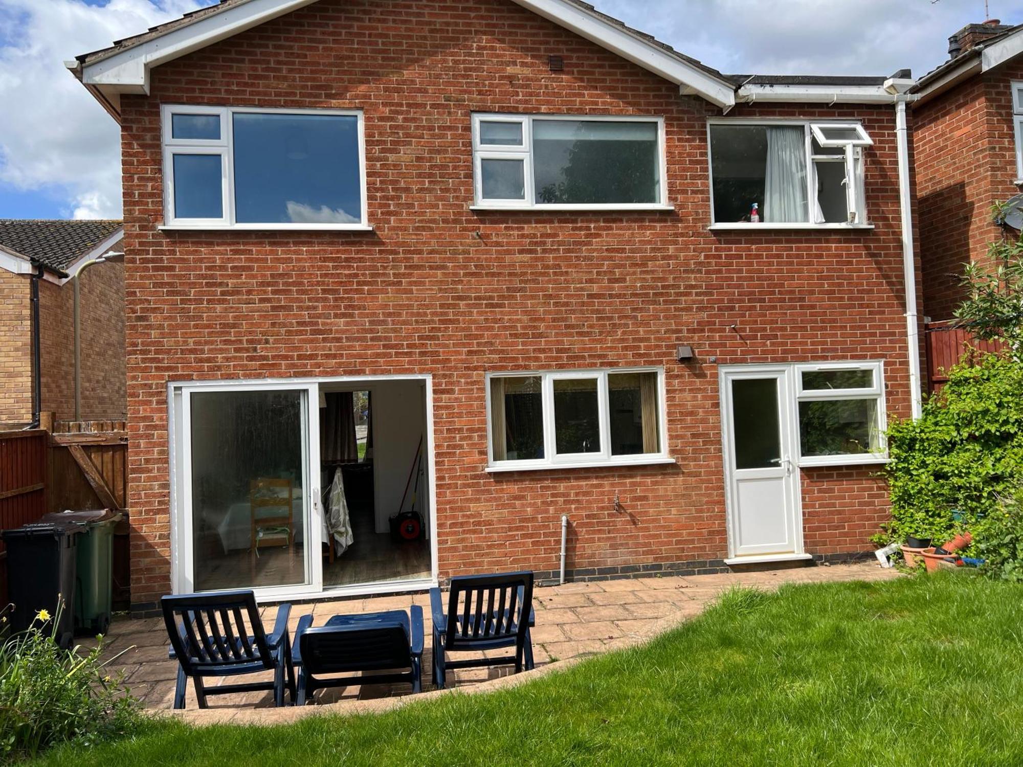Leicester Oadby 4 Bed Home, 8 Guests, Park 5 Cars 外观 照片