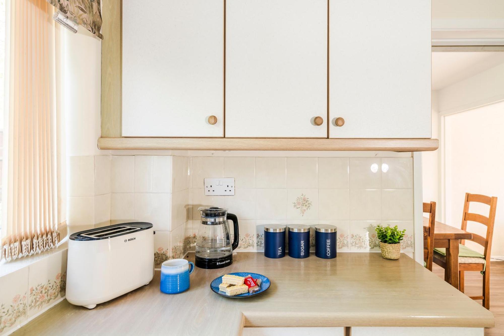 Leicester Oadby 4 Bed Home, 8 Guests, Park 5 Cars 外观 照片